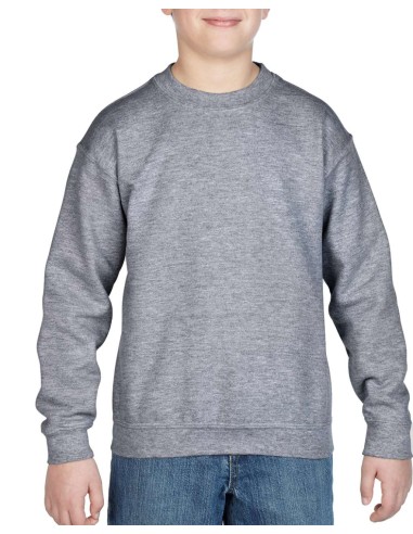 G-18000B-Heavy Blend™ Youth Crewneck Sweatshirt